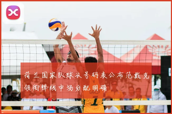 荷兰国家队球衣号码表公布范戴克领衔锋线中场分配明确