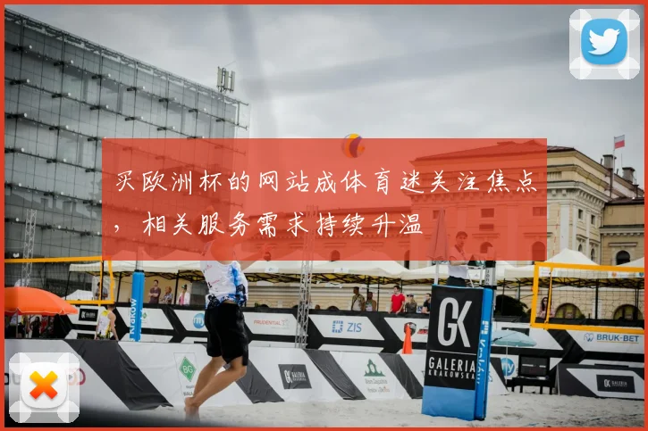 买欧洲杯的网站成体育迷关注焦点,相关服务需求持续升温