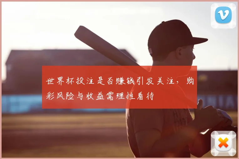 世界杯投注是否赚钱引发关注，购彩风险与收益需理性看待