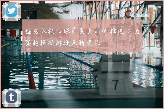 猛龙队核心球员复出训练推进 季后赛轮换安排迎来新变化