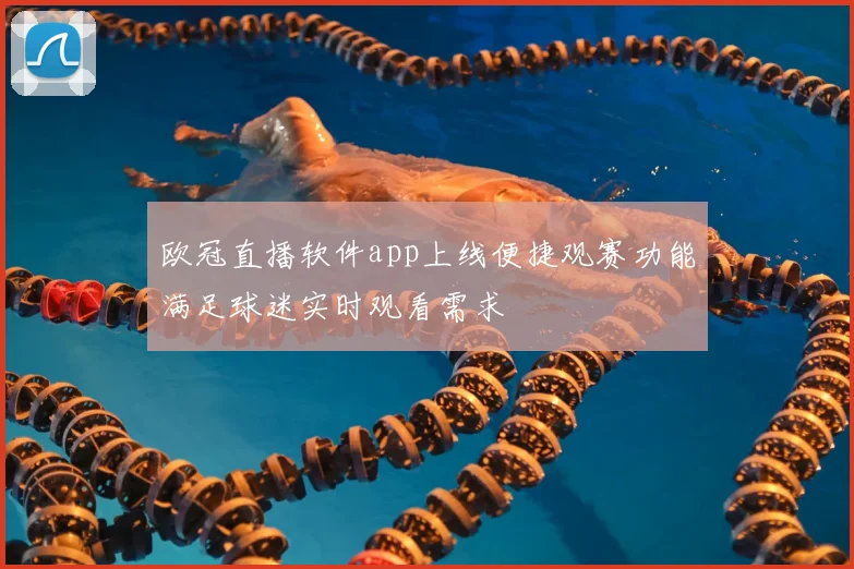 欧冠直播软件app上线便捷观赛功能满足球迷实时观看需求