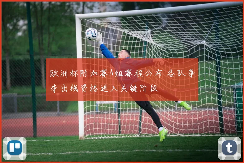 欧洲杯附加赛A组赛程公布 各队争夺出线资格进入关键阶段